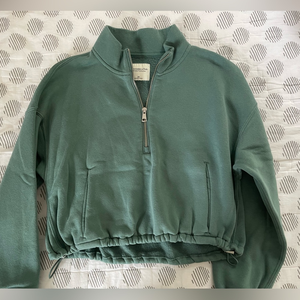 Abercrombie & Fitch Quarter zip pullover